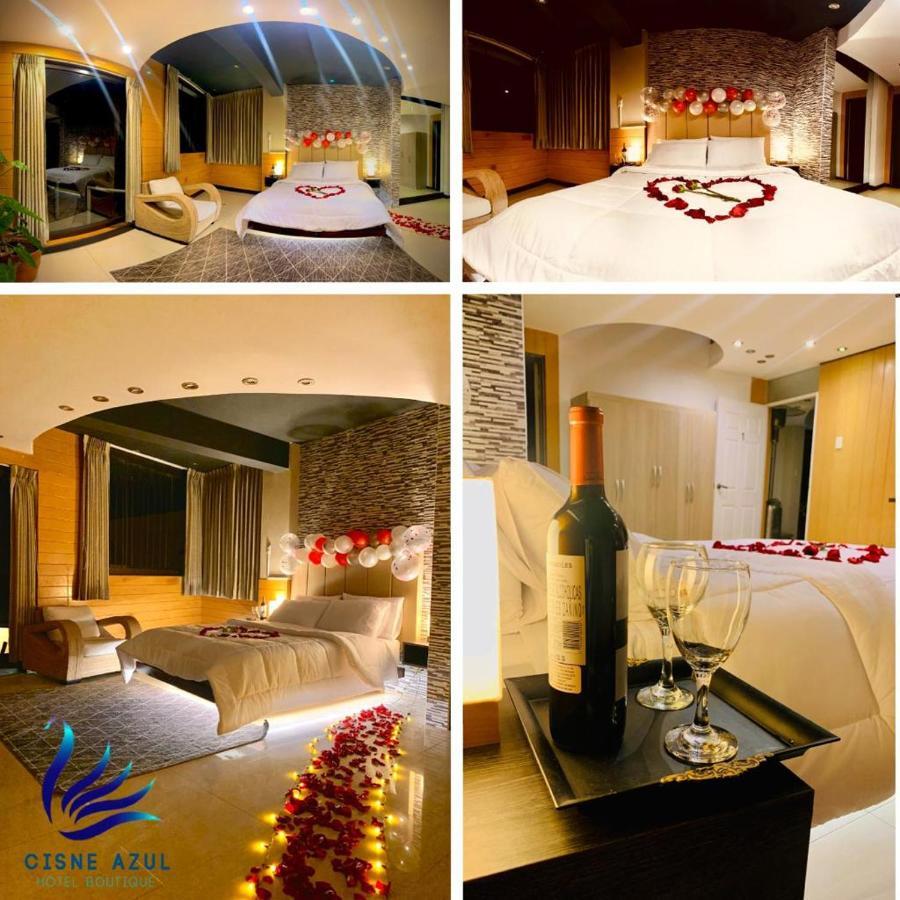 Casa Hotel Cisne Azul El Tambo 外观 照片