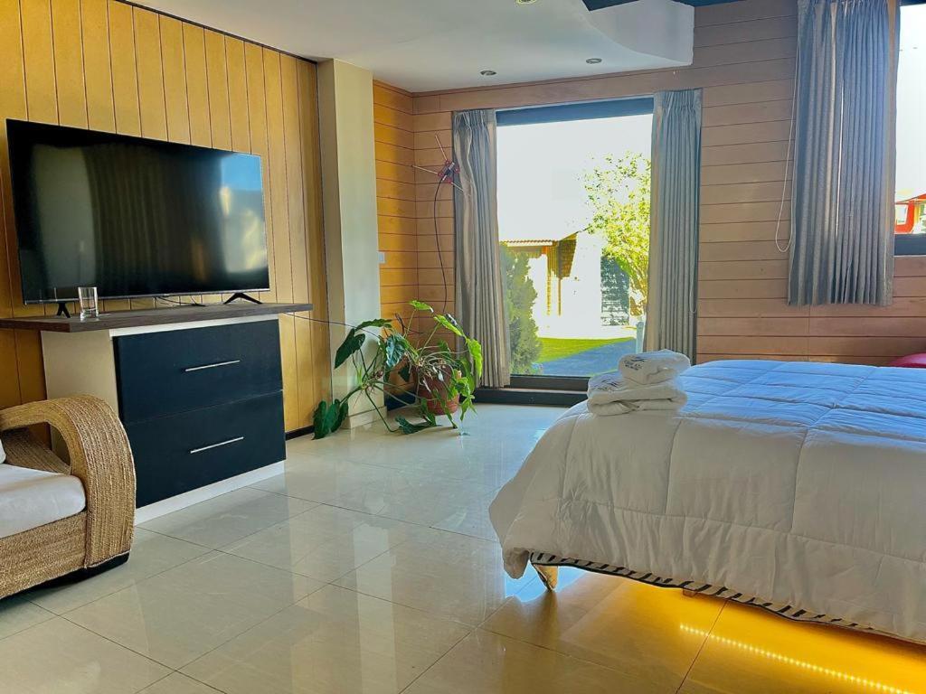 Casa Hotel Cisne Azul El Tambo 外观 照片