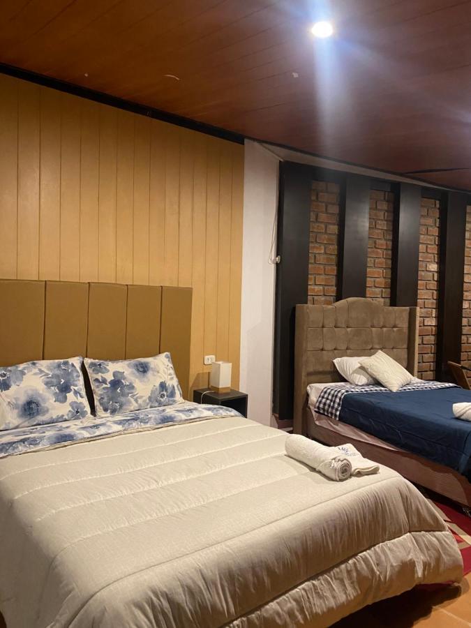 Casa Hotel Cisne Azul El Tambo 外观 照片