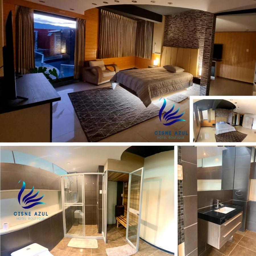 Casa Hotel Cisne Azul El Tambo 外观 照片