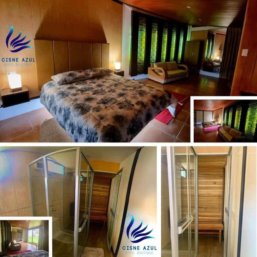 Casa Hotel Cisne Azul El Tambo 外观 照片